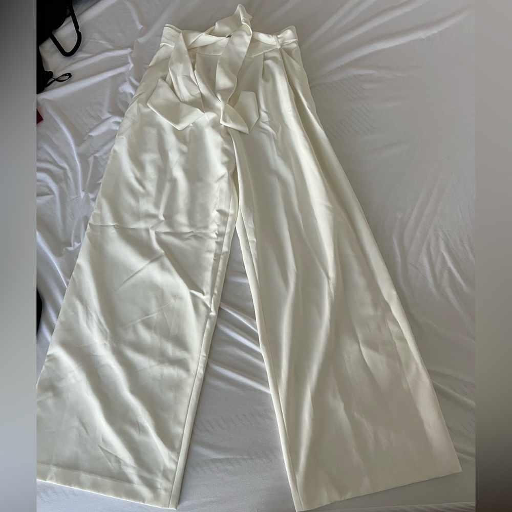 NWT Milly wide leg pants sz 8
